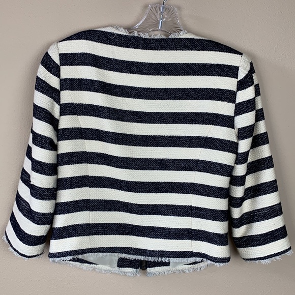 Nordstrom Halogen Crop Moto Jacket - Size 2 - Picture 3 of 8